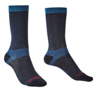 Bridgedale LINER Coolmax x 2 Ladies Navy